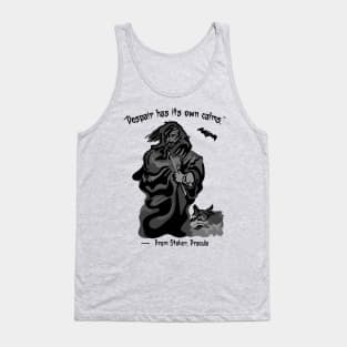 Dracula Quote Tank Top